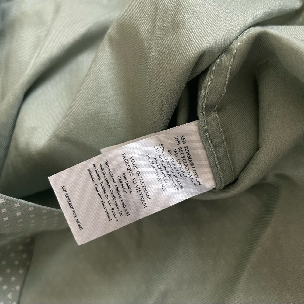 Faherty Cloud Button Down Short Sleeve Shirt - image 5